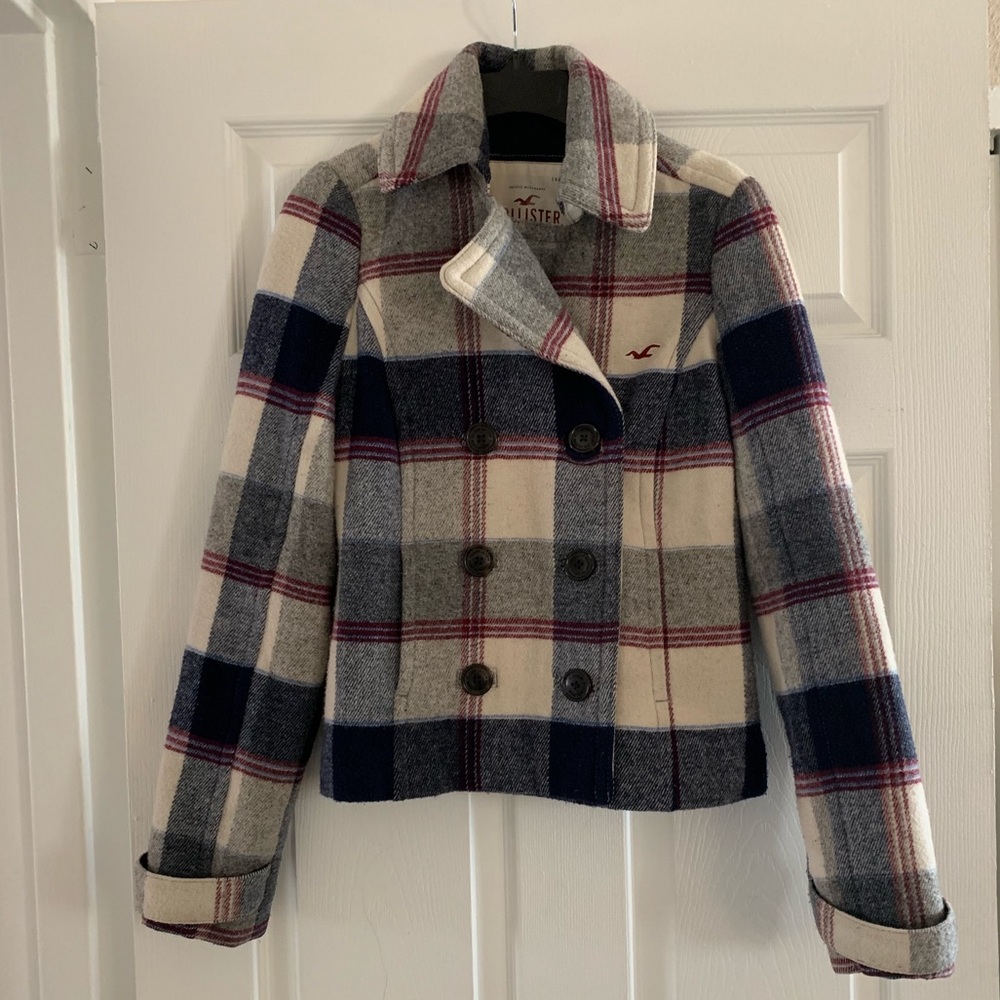 Hollister Wool Coat